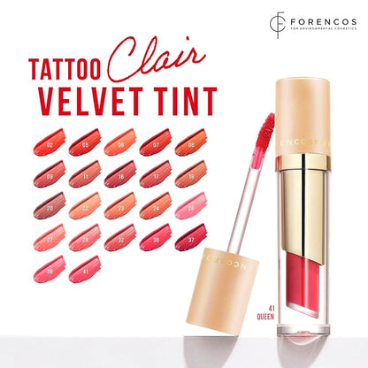 Long Lasting Matte Velvet Liquid Lipstick, Stain/Tint, High Lipstick,