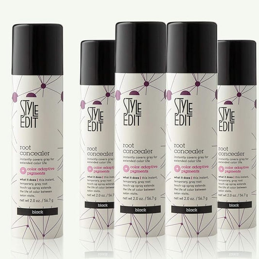 STYLE EDIT Black Root Concealer