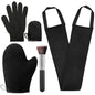 Self Tanning Mitt Applicator - KELILO Tanning Mitts Self Tanner mit 5 in 1, Self Tanner Mitt Applicator Self Tanning Glove for Self Tan Mitt Applicator, Self Tanner Glove Self Tan Glove Spray Tan Mitt