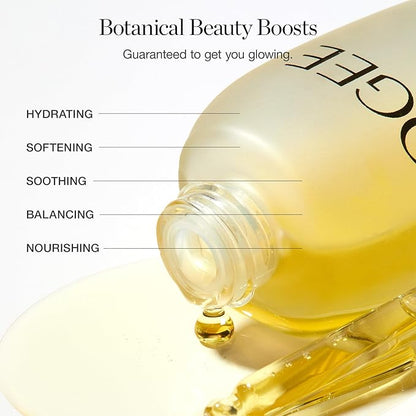 Ogee Jojoba Glow Face Oil – Organic & Natural, Moisturizing, Multi-Tasking Facial Treatment Oil (30ml)