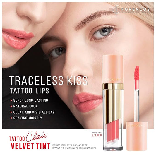 Long Lasting Matte Velvet Liquid Lipstick, Stain/Tint, High Lipstick, 27 L