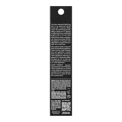 e.l.f. H2O Proof Inkwell Eyeliner Pen, High-pigment, Waterproof Liquid Eyeliner, Delivers A Matte Finish, Vegan & Cruelty-free, Dark Envy