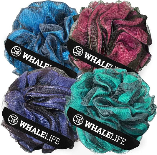 Loofah sponge bath sponge for