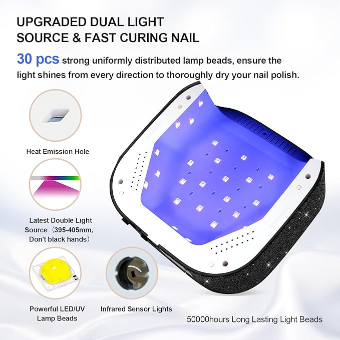 Lavinda 54w uv nail lamp,