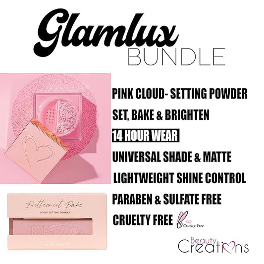 Beauty Bundle Beauty Creations Pink Cloud Pink Loose (Natural Fair)