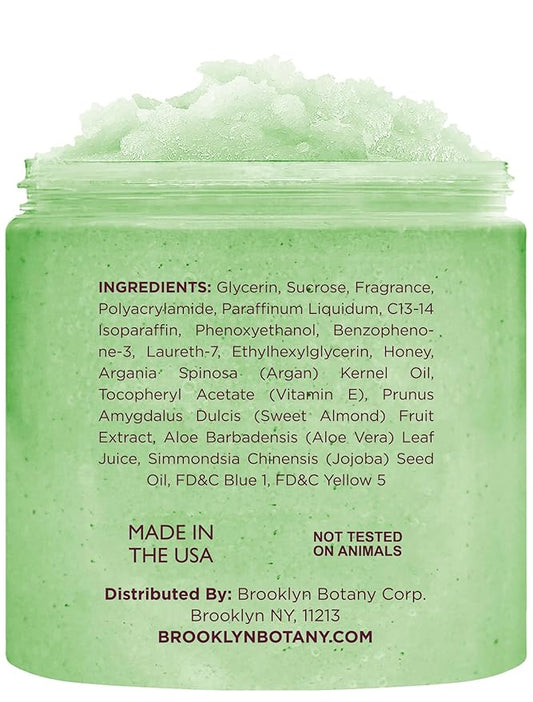 Brooklyn Botany Green Tea Honey Sugar