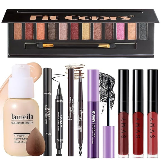 Makeup Gift Set for Teens Girls, Travel Makeup
