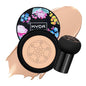 Ownest Mushroom Head Air Cushion BB Cream, Concealer Primer-Buff Beige