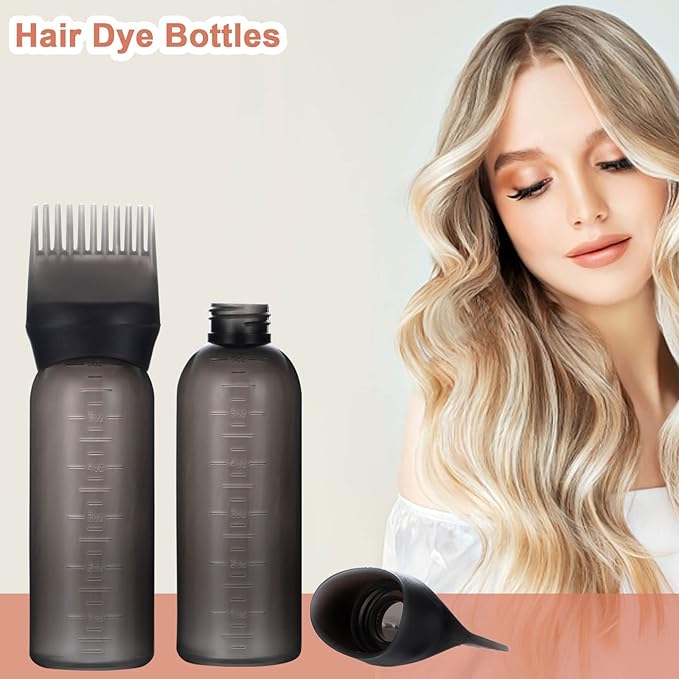 Yebeauty Root Comb Applicator Bottle,