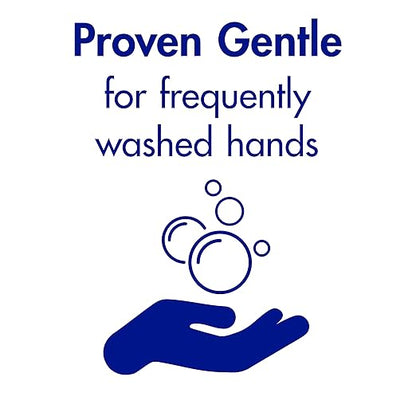 GOJO Antibacterial Foam Handwash, Plum Fragrance, 1250 mL Soap Refill ADX-12 Push-Style Dispenser (Pack of 3) - 8812-03