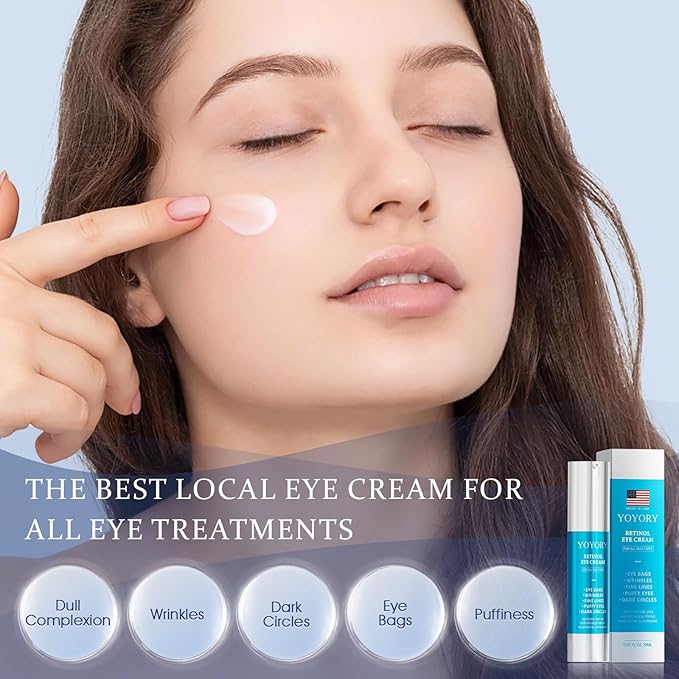 Retinol under eye cream -