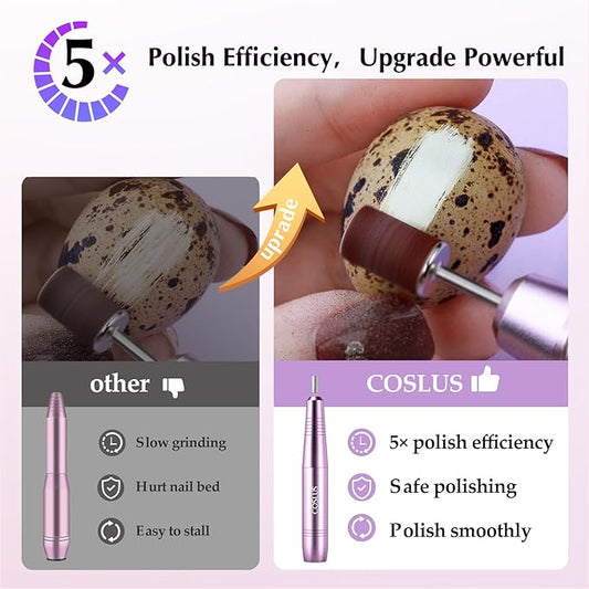 COSLUS Electric Nail Drill File