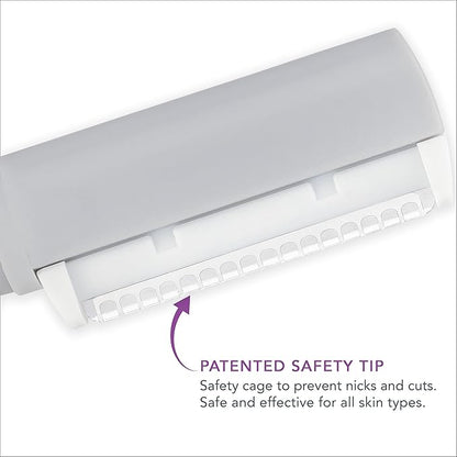 SPA SCIENCES - SIMA Patented Dermaplane Razor for Women Face – Painless 2-in-1 Facial Exfoliation & Peach Fuzz Hair Removal – Anti-Aging – 3 Speeds – Rechargeable – 21 Weeks Treatment