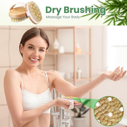Gejoy 10 pcs dry brushes