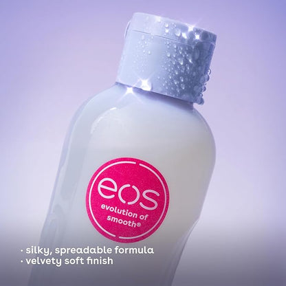 eos Cashmere Body Oil, Vanilla Cashmere, 24 Hour Moisture, Plant-Based Squalane to Soothe, Soften And Smooth Dry Skin, Body Oil, 6 fl oz