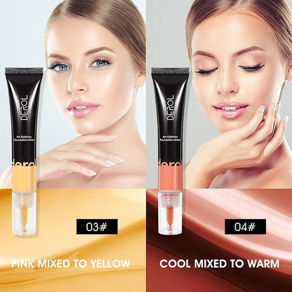Blue Foundation Mixing Pigment for Adjusting Shade and (02# Blue)