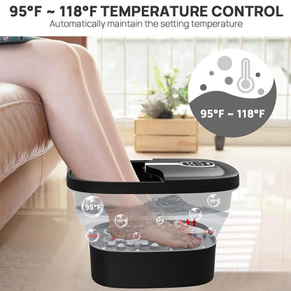 HOSPAN Collapsible Foot Spa Electric