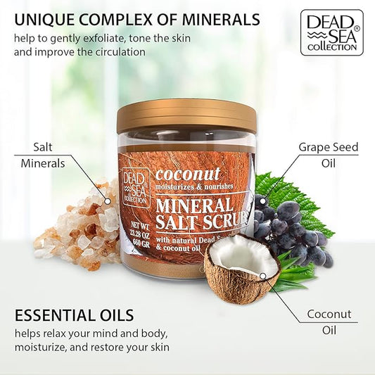 Dead Sea Collection Salt Scrubs