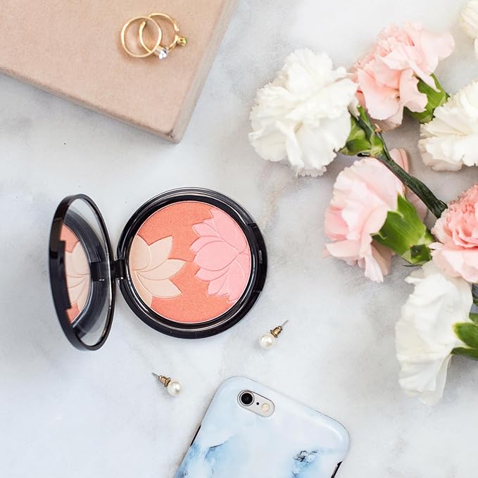 Manna Kadar Beauty - Blossom Floral Compact, Multi-functional