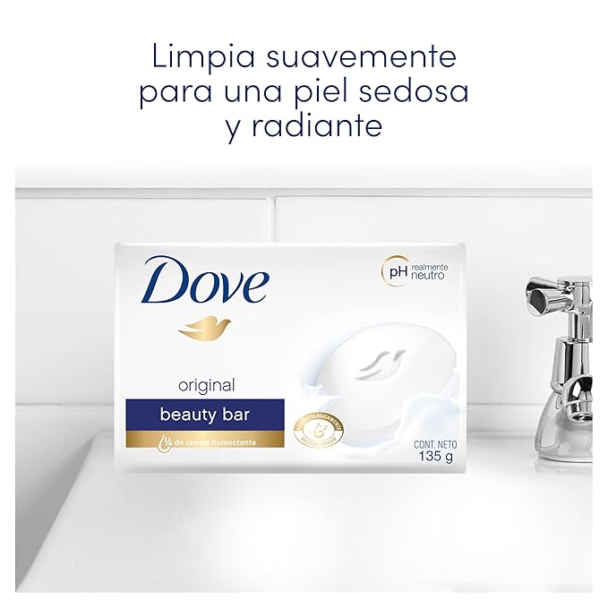 Dove Soap Original 4.75 Ounce / 135g, 4.75 Fl Ounce