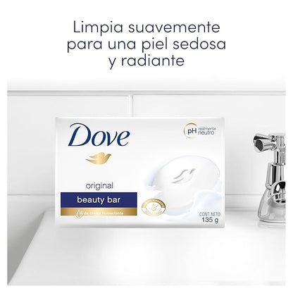 Dove Soap Original 4.75 Ounce / 135g, 4.75 Fl Ounce