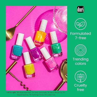 duri Nail Polish, 688 Red