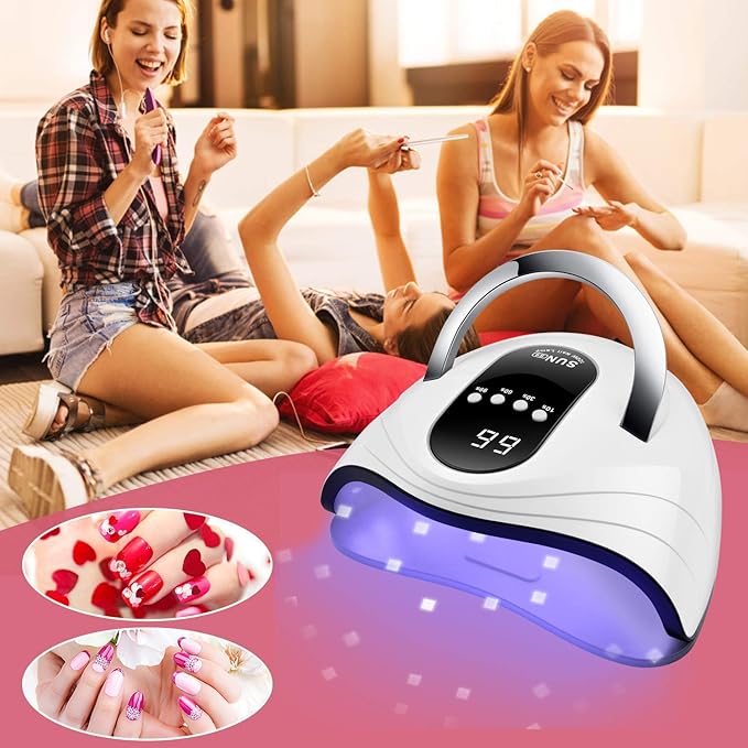Sunrich uv gel nail lamp
