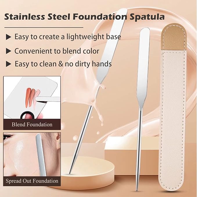 Picasso Makeup Spatula and Palette Set, Korean Makeup