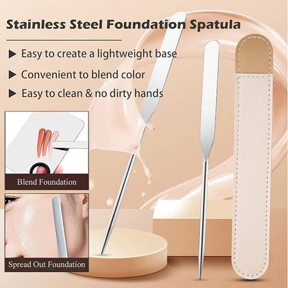 Picasso Makeup Spatula and Palette Set, Korean Makeup