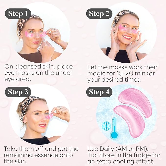 Rose eye mask (30 pairs)