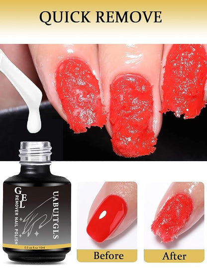 Gel Nail Polish Remover with