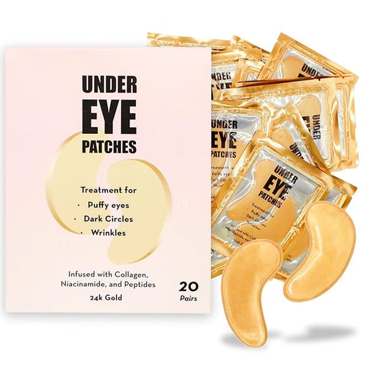 Elizabeth mott under eye patches