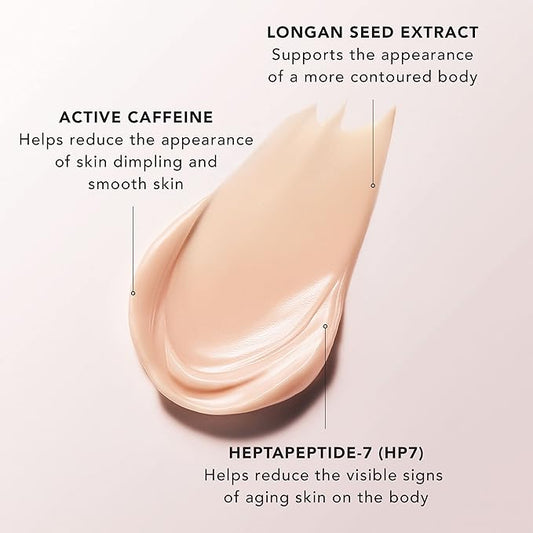 JLO BEAUTY The Ultimate Body Trio | Includes 4.2 fl oz Booty Balm, 4 fl oz Body Serum & 6.7 fl oz Body Cream | Brightens, & Firms for Smooth Skin