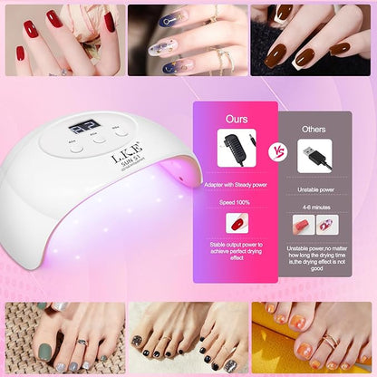 Uv light for gel nails,lke