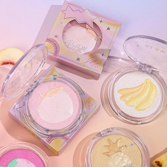 Highlighter Makeup Palette Face Highlighter Palette Glitter Highlighter