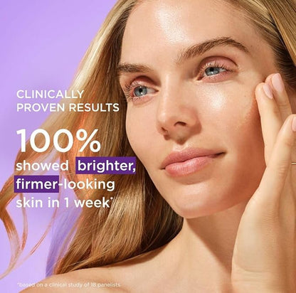 The Brightening Serum | Vitamin C Treatment for Brighter, Firmer Skin – Targets Hyperpigmentation & Fades Post-Acne Marks, 30 ml / 1.0 fl. oz.