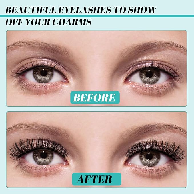 Lash Extension Kit 320Pcs,DIY Individual Lashes Clusters Kit,Lash Bond And Seal,Lash Remover For Eyelashes Extensions,Lash Applicator Tool For False Eyelash Cluster Kit At Home(40D50D,D-Mix9-16mmKit)
