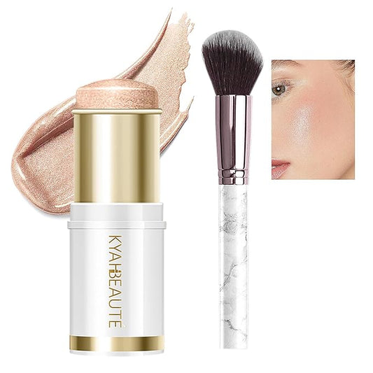 Ponhey Highlighter Makeup Stick for Face and Body,