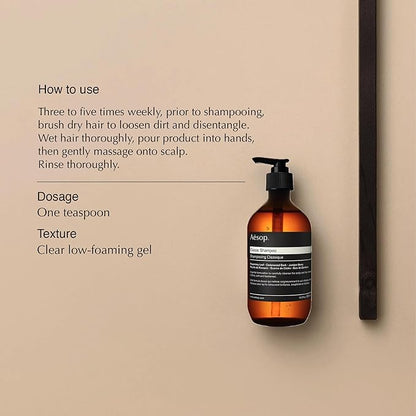 Aesop Classic Shampoo | Gentle Formulation | Leaves Hair Shiny, Soft, Freshened | Rosemary Leaf, Cedarwood Bark, Juniper Berry | 16.9 oz / 500mL