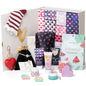 Thank You Gift Basket for Women Teens girls Gifts, Surprise Advent Calendar Bath Box Spa Gift, Birthday Gifts Self Care Kit, Fantasy Box Spa Gifts Shower baskets, Skincare Kit, Spa Gift for Daughter