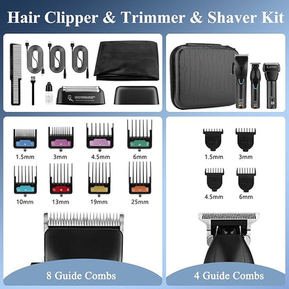 Professional Hair Clippers & Hair