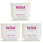 Wild - Refillable Deodorant - Coconut & Vanilla Refill Trio Pack - Vegan - Aluminum Free - Long Lasting Protection - 3 Pack of 1.41oz Refills