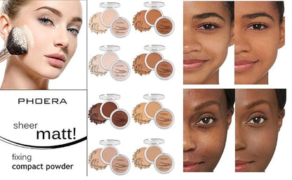AQUAPURITY - PHOERA Sheer Matte Fixing Powder Makeup