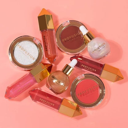 Profusion Cosmetics Cream Blush- Lightweight, Easy-Blend Creamy Texture, Petal, 1)