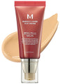 MISSHA M Perfect Cover BB Cream No.25 Warm Beige - Medium with Warm Undertone SPF 42 PA +++ / 1.69 Fl Oz - Tinted Moisturizer with SPF