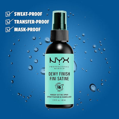 NYX PROFESSIONAL MAKEUP Vegan Smoothing Primer & Dewy Makeup Wear