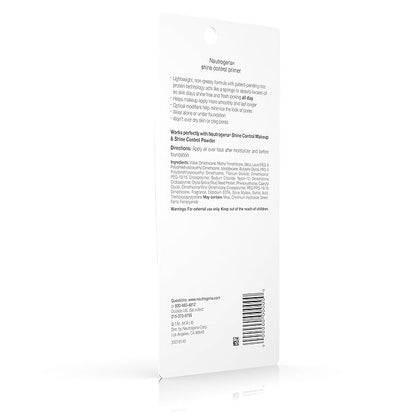 Neutrogena Shine Control Primer, 1 Ounce