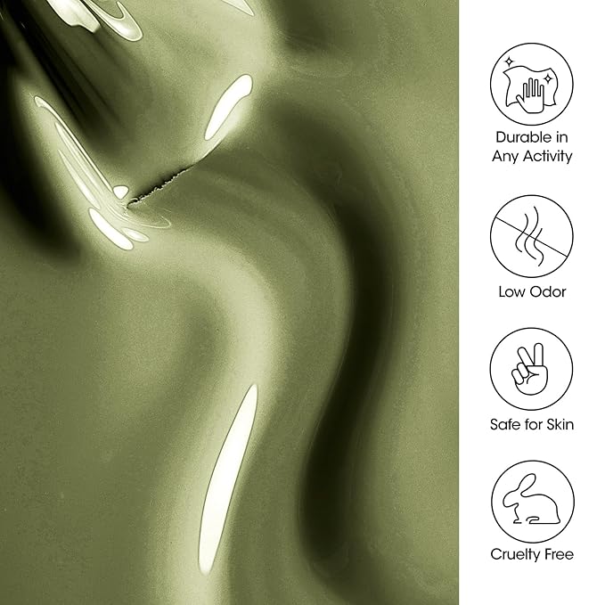 Gellen Green Gel Nail Polish