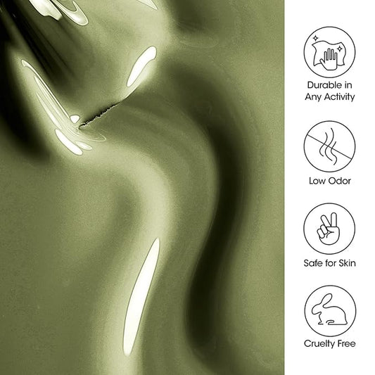 Gellen Green Gel Nail Polish