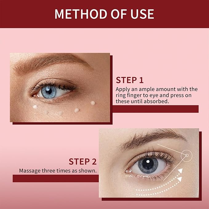 Caffeine eye cream for dark